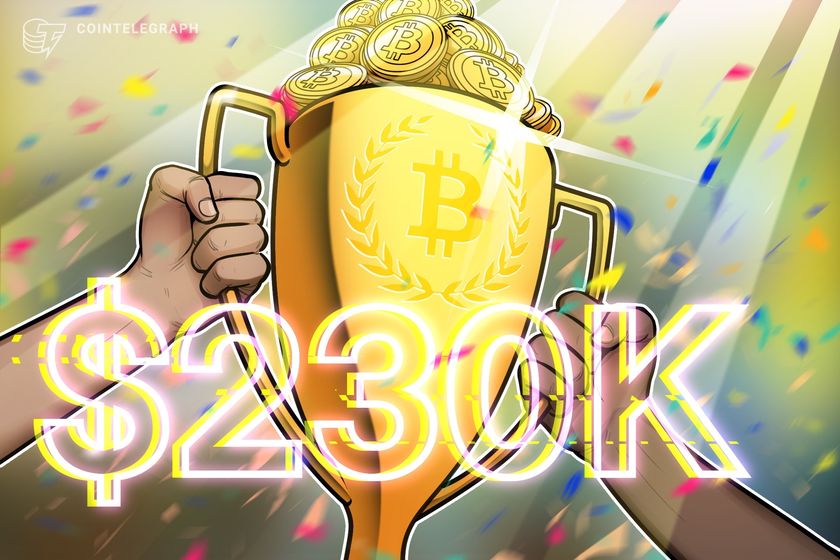 Bitcoin ‘cup and handle’ breakout gives 0K target as SOL eyes 2800% gain