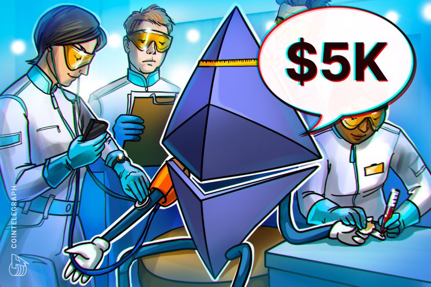 4 signs that the Ethereum price uptrend to K is back in play