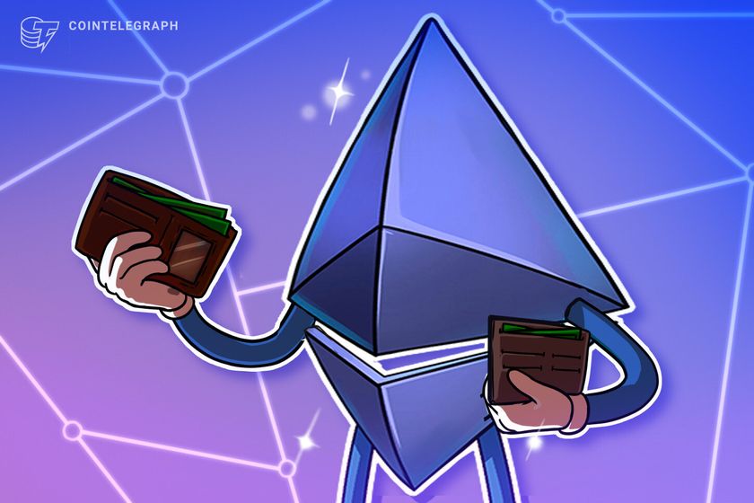 Two Ethereum Genesis wallets wake, move .9M ETH