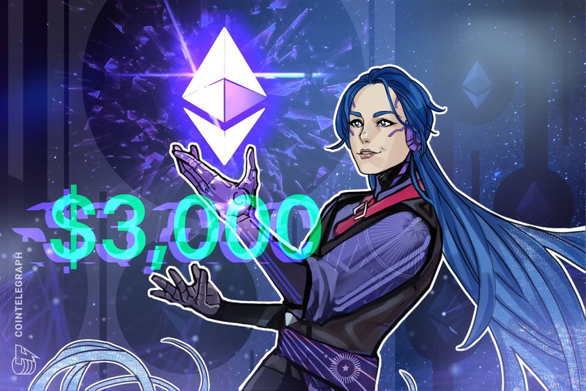 ETH news update: Ether treasury purchases could trigger rally to K