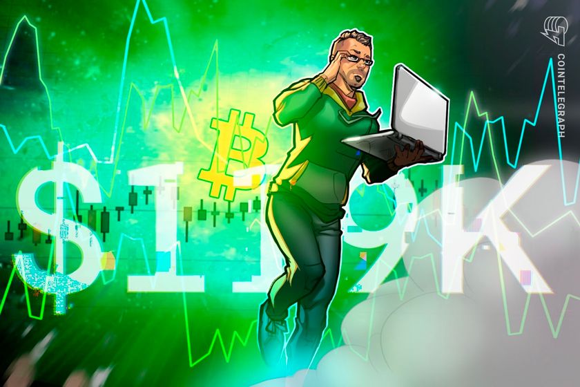 Bitcoin hits new all-time high above 9K as trader eyes 7-week uptrend