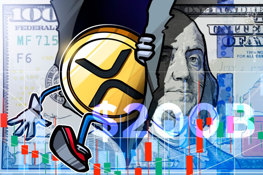 XRP is about to hit 0B market cap for the first time: price nears record