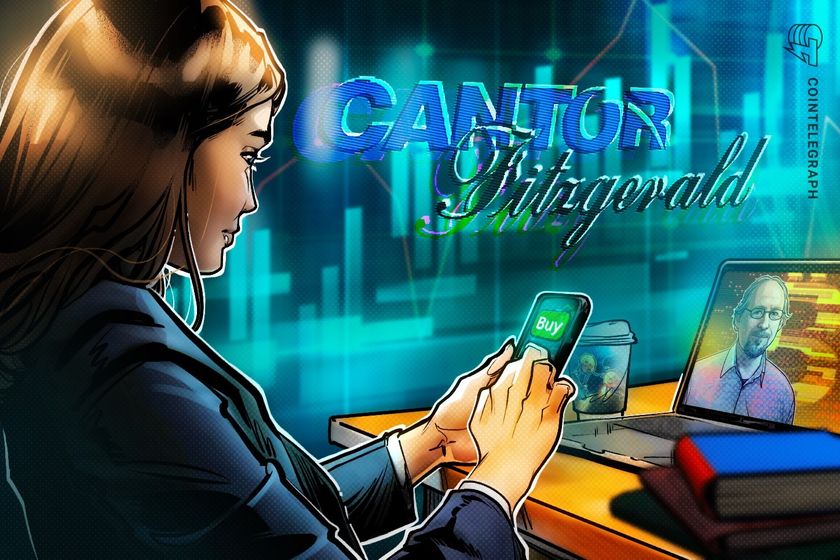Cantor Fitzgerald plans .5B Bitcoin buy from Adam Back’s Blockstream: Reports