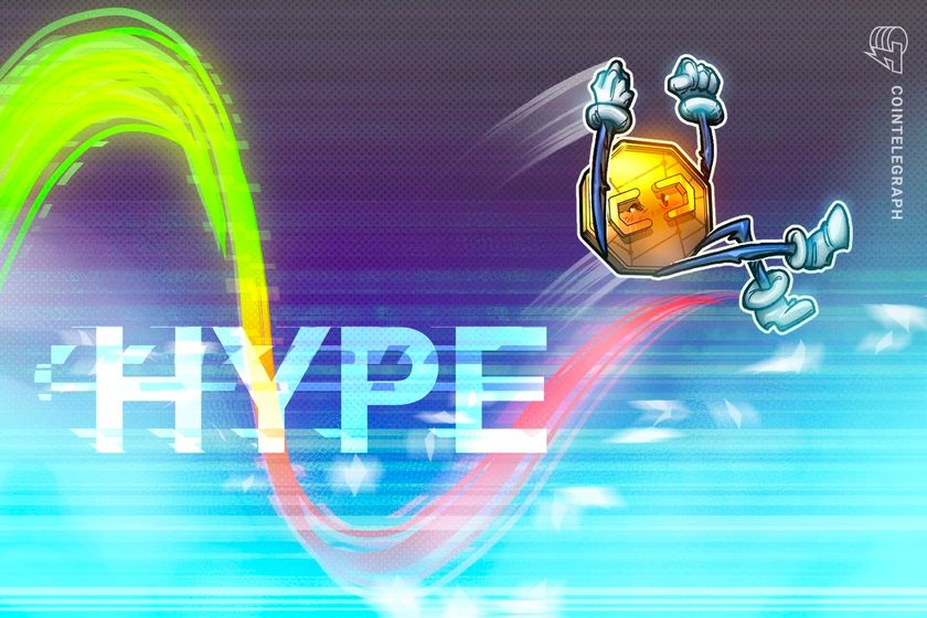 Hyperliquid Strategies Inc. plan for 3M treasury boosts HYPE price