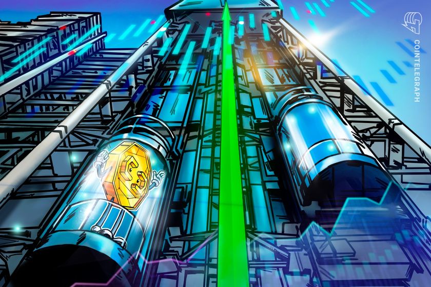 Crypto market cap nears T, just behind the biggest company in the world