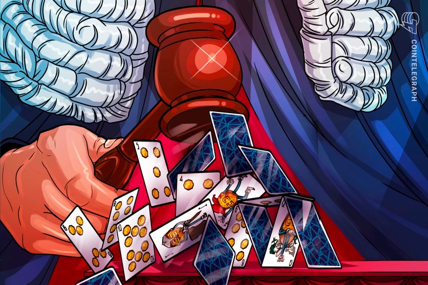 Former rugby player sentenced for 0K crypto mining Ponzi