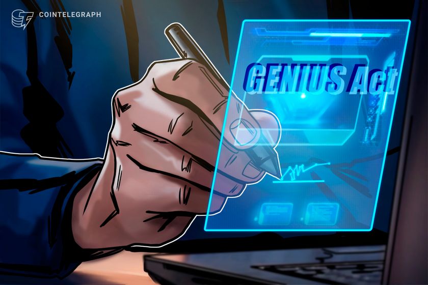 Crypto execs to attend US stablecoin bill signing after Thursday vote