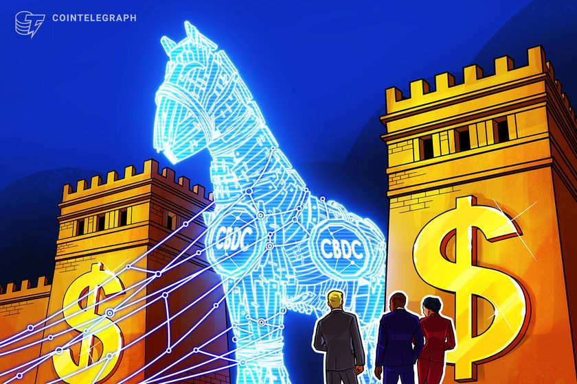 US Lawmaker sounds alarm on GENIUS bill, says it’s a CBDC Trojan Horse