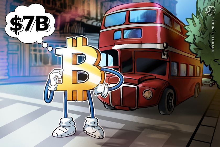 UK working to sell B in seized Bitcoin to boost budget: Report
