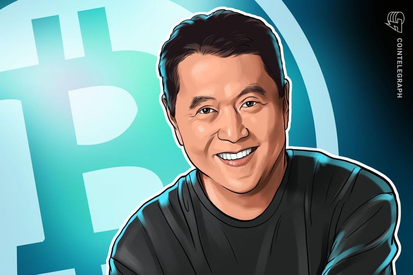 Robert Kiyosaki says he’s buying, targets 0K Bitcoin and K gold