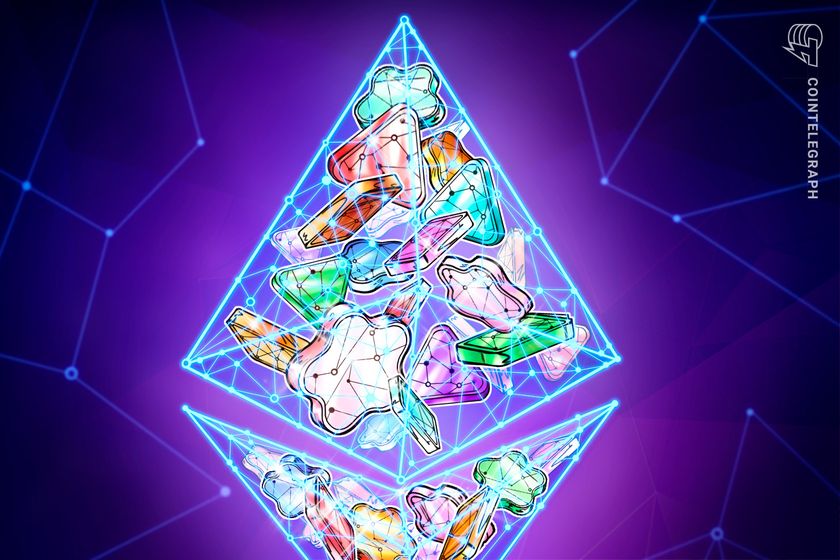 Ethereum NFTs dominate 7-day sales rankings as ETH nears K