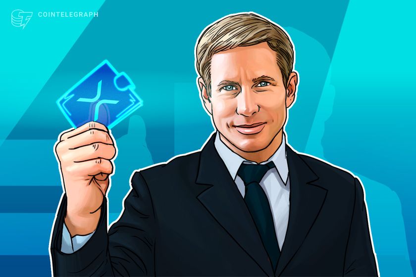 XRP wallet linked to Chris Larsen still has B to sell, analyst warns