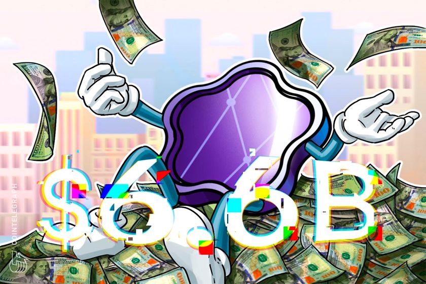 NFT market cap surged to .6B in July: DappRadar