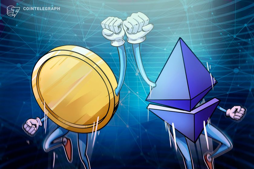 ‘Largest’ volume skew for ETH confirms pivot to altcoins: Glassnode