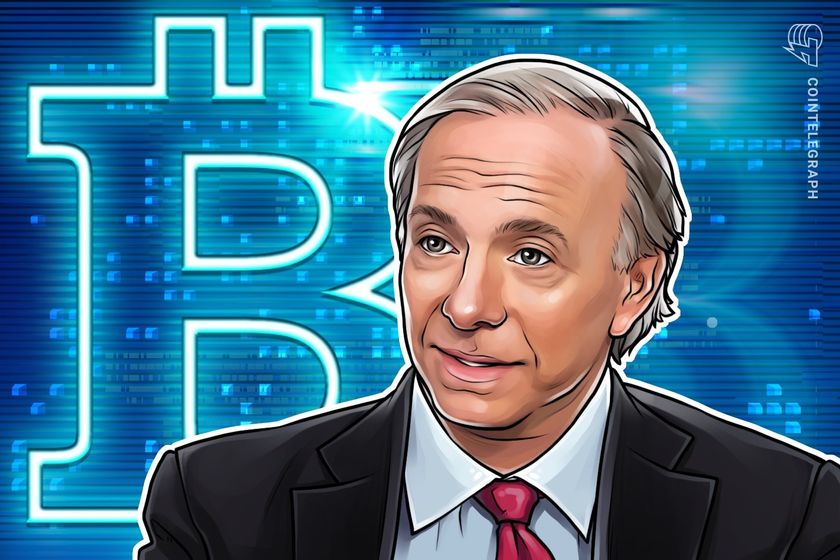 Ray Dalio suggests putting 15% in Bitcoin, gold amid US ‘debt doom loop’