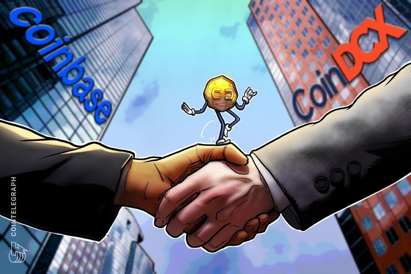 Coinbase reportedly in advanced talks to buy CoinDCX