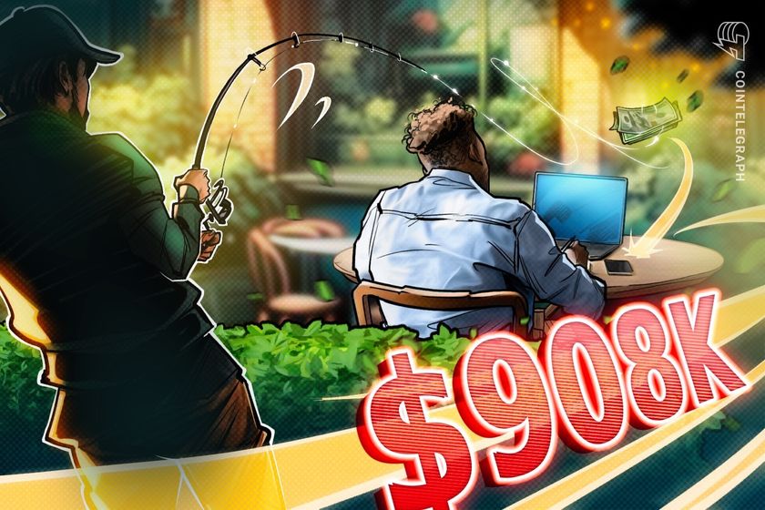 Crypto victim loses 8K in sophisticated phishing attack
