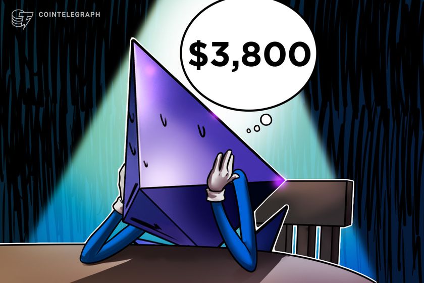 Ethereum unlikely to break ,800 without stronger institutional demand