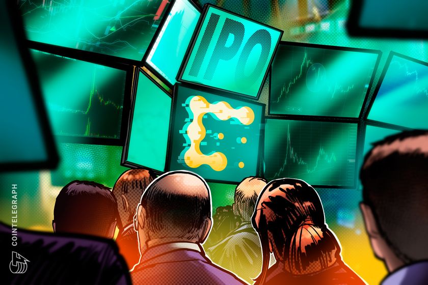 CoinDesk owner Bullish eyes .2B valuation in IPO backed by BlackRock, ARK