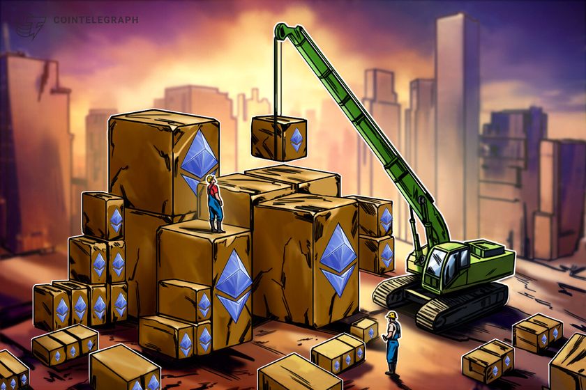 Ether-stacking BitMine crosses B milestone as ETH rallies 6%