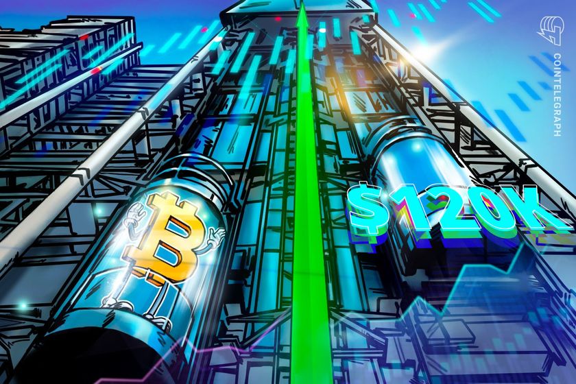 Bitcoin can liquidate B with 10% price gain as traders see 0K next
