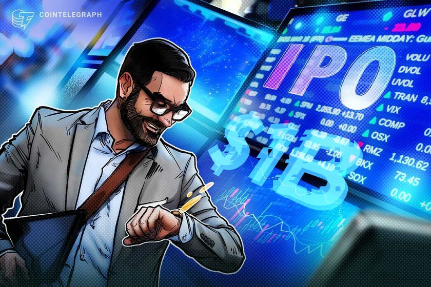 CoinDesk owner Bullish ups IPO goal to B as Wall Street backs crypto push