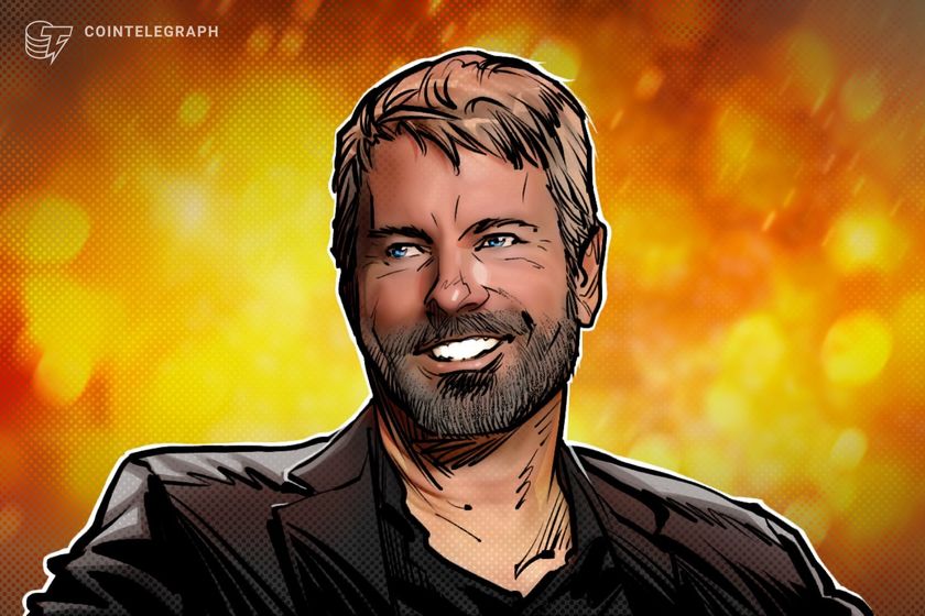 Michael Saylor is not sweating the rise of Ethereum treasury companies
