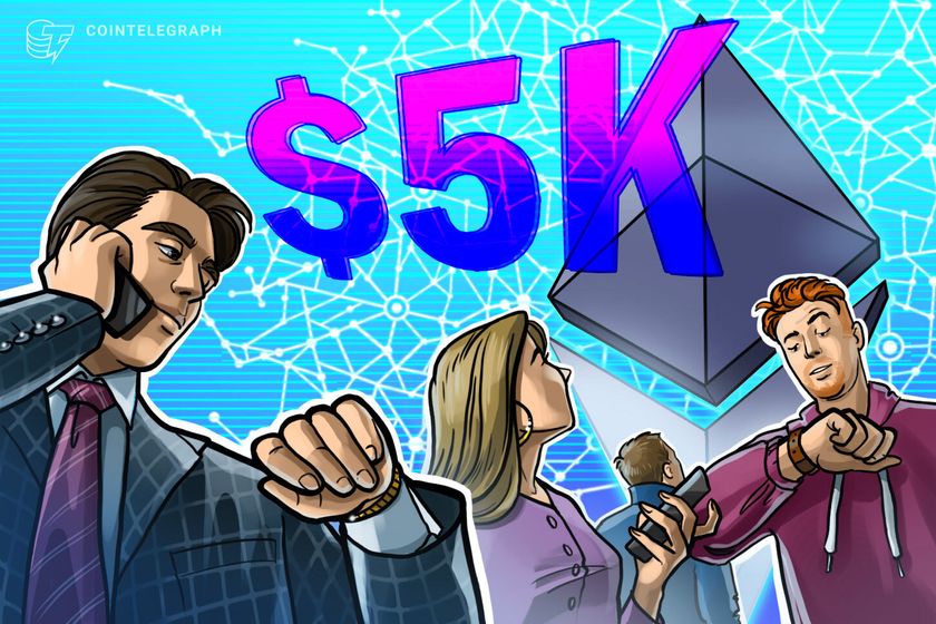 ETH data and return of investor risk appetite pave path to K Ether price