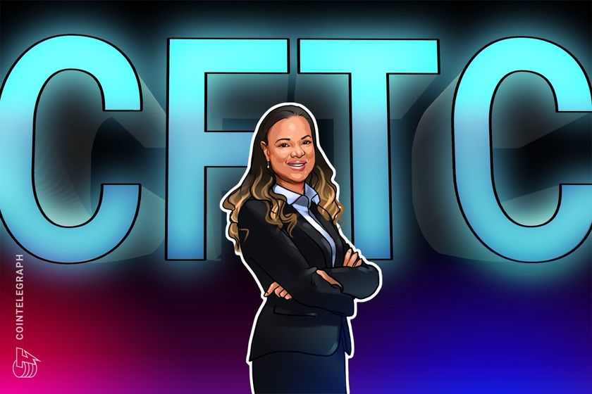 CFTC’s Johnson confirms she will depart regulator next week