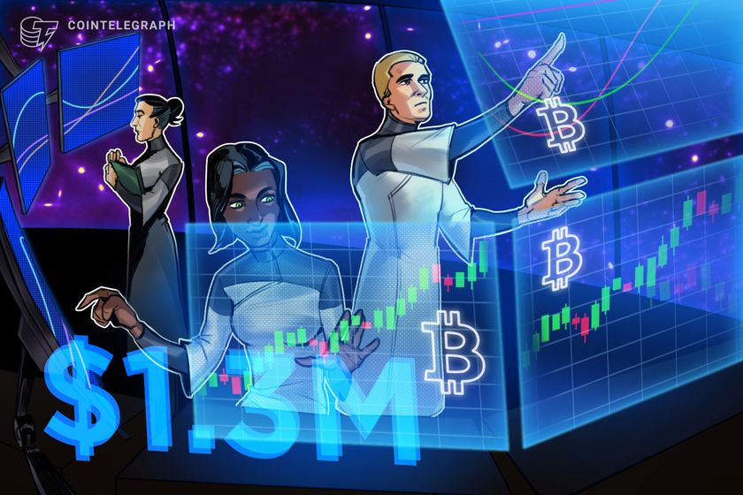Bitcoin to hit .3M by 2035 as institutions drive demand: Bitwise