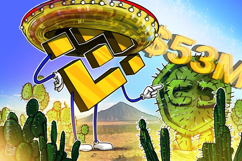 Binance launches Mexico entity Medá, plans  million investment