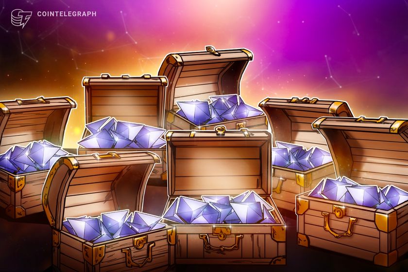 7 largest Ether treasury companies right now ranked by holdings