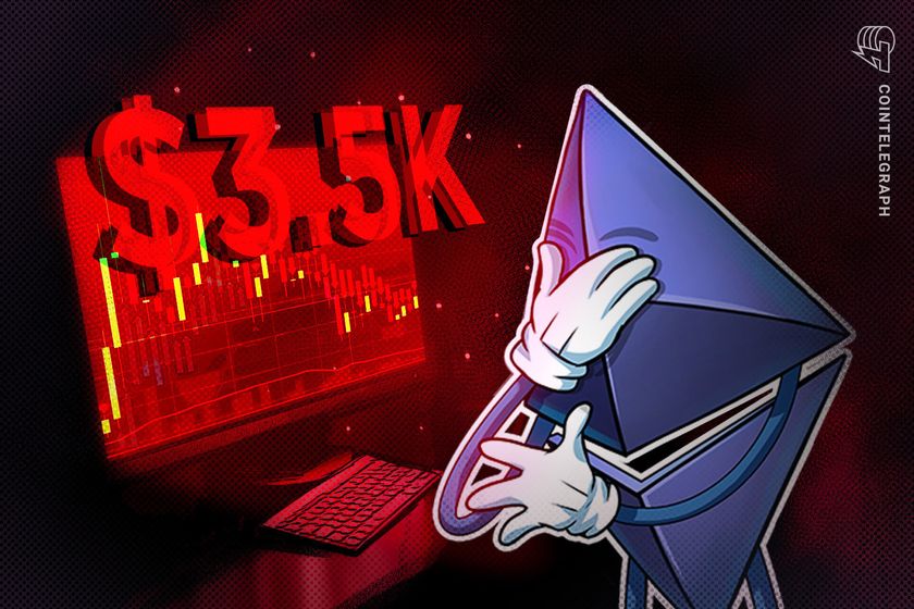 ETH price to .5K first? Why Ethereum bears are growing louder