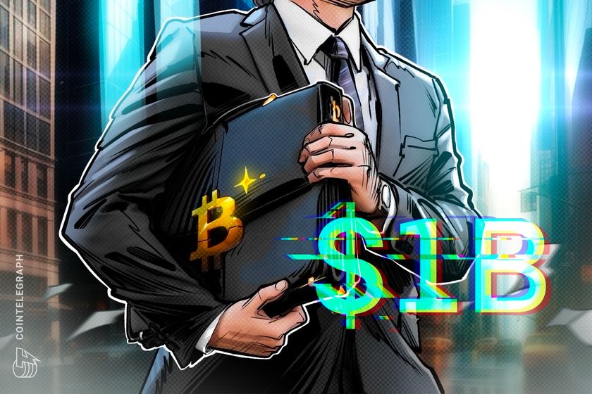 Investment giant Capital Group’s B bet on Bitcoin treasuries balloons to B
