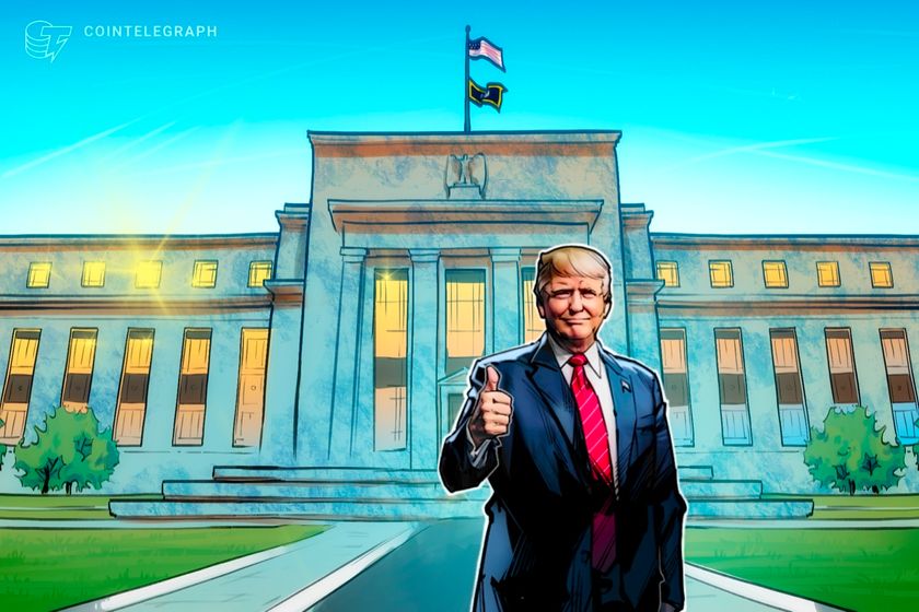 Trump renews push to oust Fed’s Cook ahead of expected rate cut