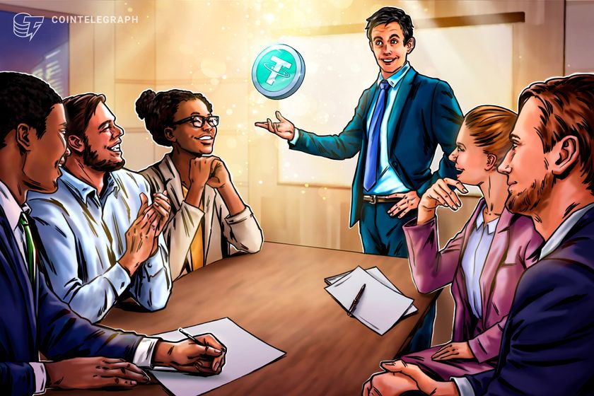  Tether’s mega fundraise draws top investors as it expands beyond yield income 