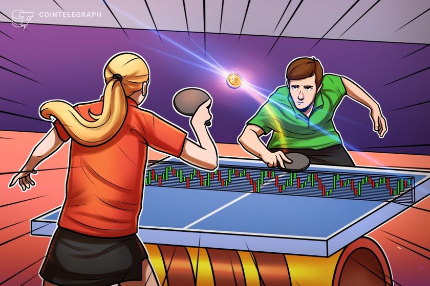  BTC price due for $108K ‘ping pong’: 5 things to know in Bitcoin this week 