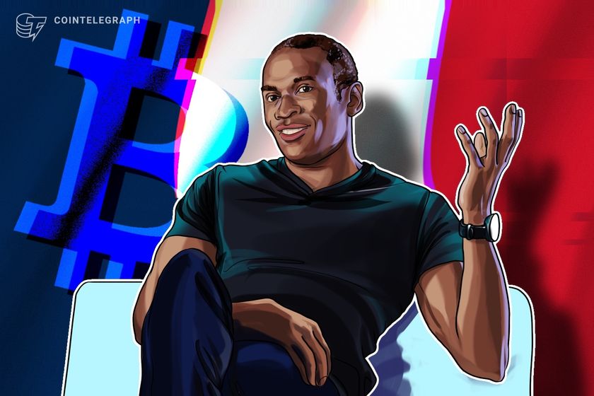 French central bank’s deficit is ‘great’ for Bitcoin: Arthur Hayes