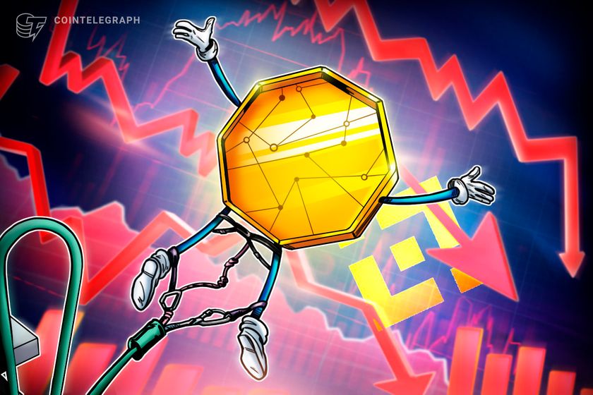 Why did some altcoins on Binance crash to zero?