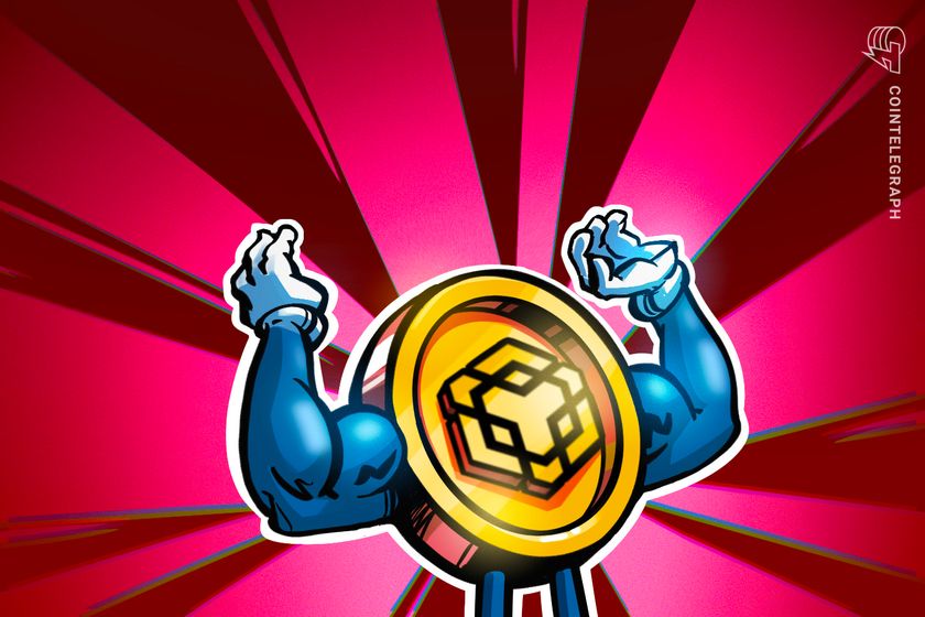 BNB hits new all-time high after B crypto market crash