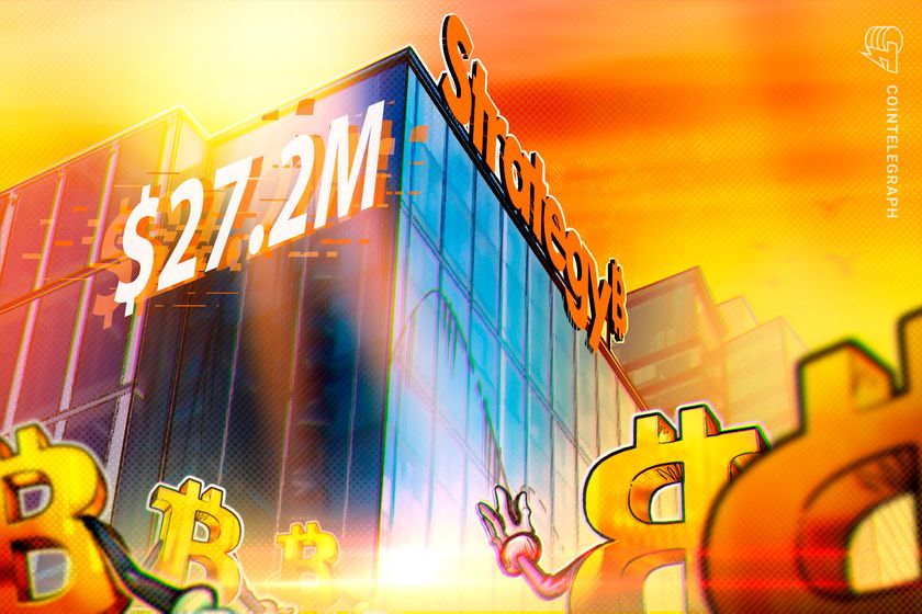 Strategy added 220 BTC for .2M last week as Bitcoin posted new highs
