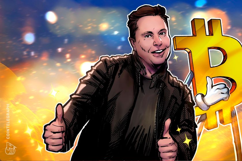 Elon Musk touts Bitcoin as energy-based and inflation-proof, unlike ‘fake fiat’