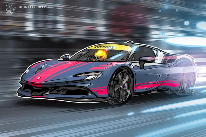 Ferrari to launch digital token to let fans bid on its Le Mans-winning race car