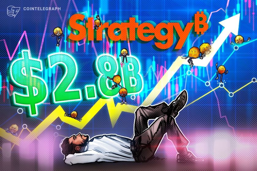 Saylor’s Strategy boosts after hours as firm posts .8B Q3 income