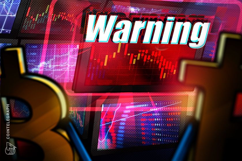 Skittish risk managers could turn Bitcoin’s institutional boom into a bust, CEO warns