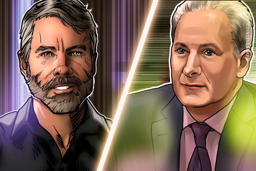 Peter Schiff calls Strategy’s model ‘fraud,’ challenges Saylor to debate