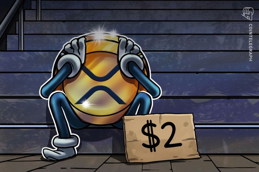 XRP price slips below $2 despite ETF demand, robust network