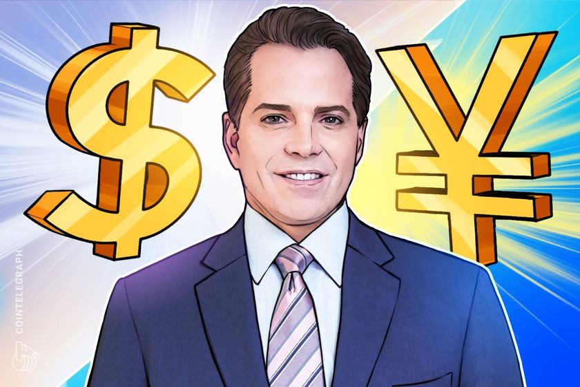 Scaramucci says stablecoin yield prohibition undermines US dollar