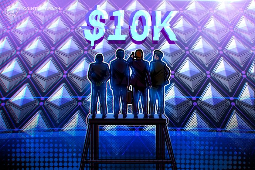 Here’s why traders say $10K Ethereum price is still on the table