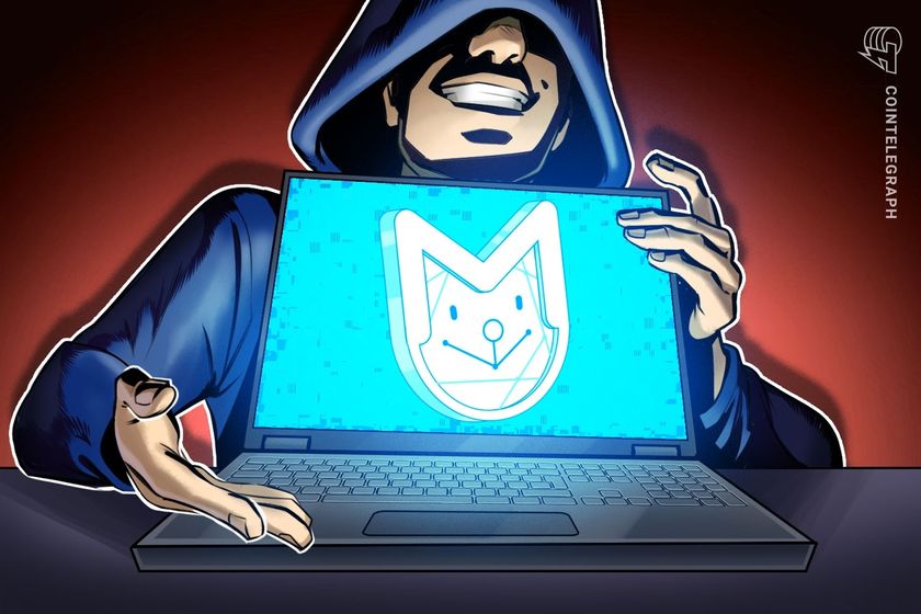 Suspected US seizure theft wallet launches memecoin, crashes 97%